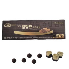 Guangdong Agarwood Pills Premium 4gX5 Pills / 광동 침향환 프리미엄 4gX5환