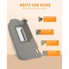 OCPTY Left Driver Side Sun Visor with Sunroof fit for