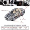 Unbranded 32.8ft Universal Car Weather Stripping Self-Adhesive Auto Door Rubber