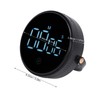 Digital Kitchen Timer LED Display Rotating 3 Volume Levels Adjustable