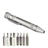 Swatom 8 in 1 Mini Screwdriver Set Pen Style Small