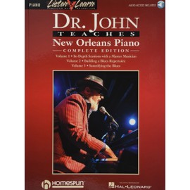 Dr. John Teaches New Orleans Piano - Complete Edition Book/Online Audio