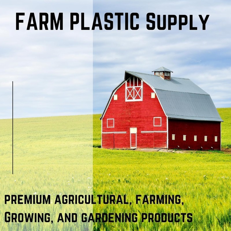 Farm Plastic Supply - Straw Wattle - Straw Wattle, Wattles,
