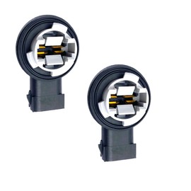 2 Pcs Tail Light Sockets,Rear Tail Light Bulb Plug Socket Compatible with Dodge RAM1500 2500 3500 2010-2018 Replace # 68226719AA