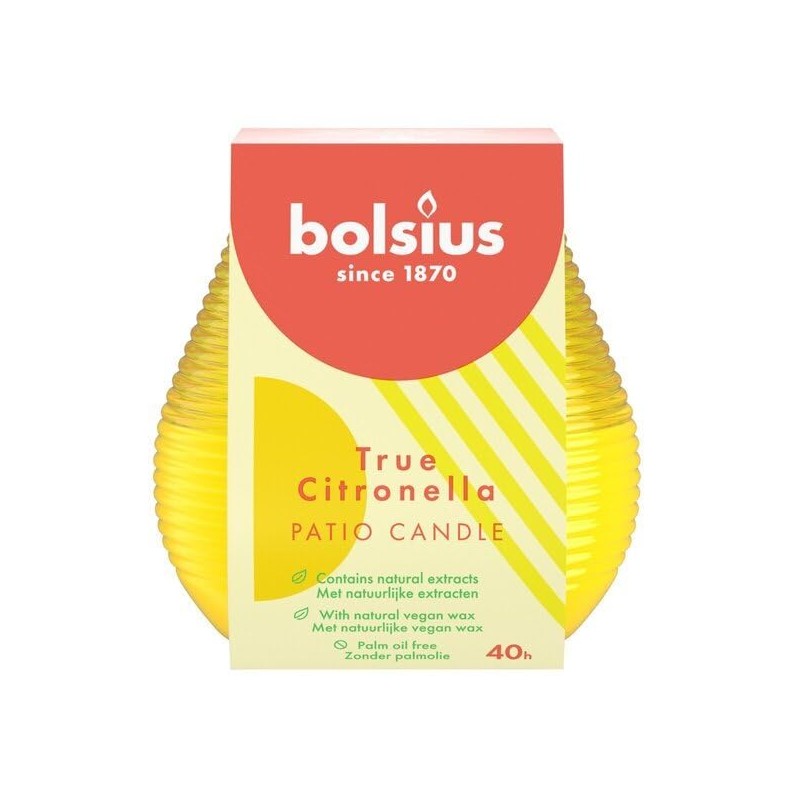 Bolsius Olympic Citronella