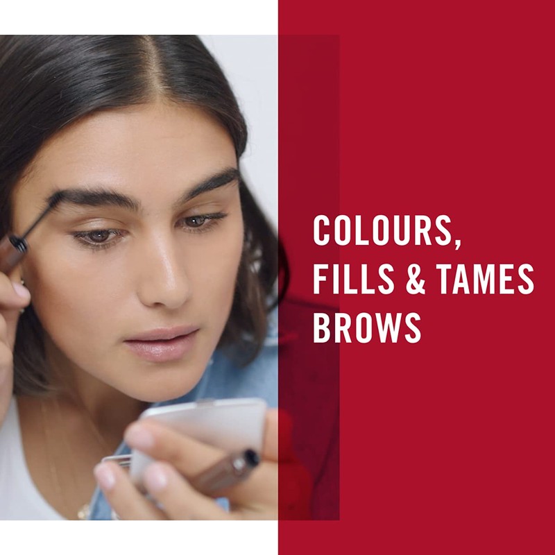 Rimmel London Wonder’Full Brow 24HR Waterproof Brow Gel, with Fibres