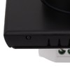 Smart Thermostat Black App Remote Control Timing Energy Saving High