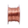 Pure Copper Wire, 0.4/0.5/0.8 mm, 250 g, T2 Bare Pure