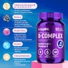 Complejo Vegano Inositol Colina Vitaminas B12 Suplemento Energía Nervios Piel