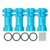 4pcs 30mm/1.2in Extension Longer Adapter Accessory Fit for HSP 94087
