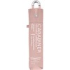 Nakatani 723-003 Folding Umbrella Carabiner Pink Beige Plain Hand Opening