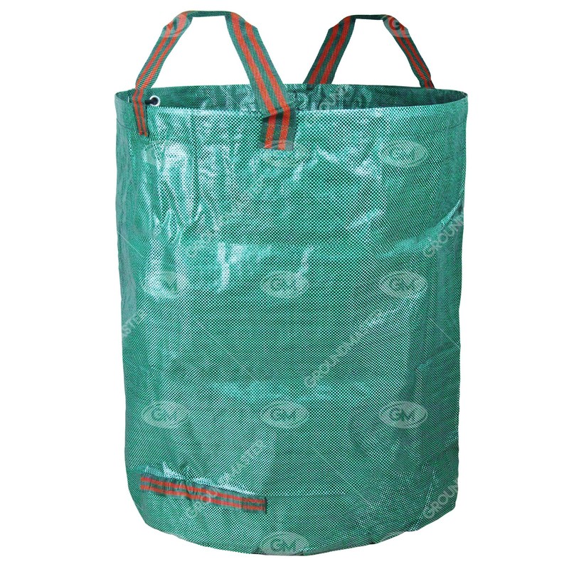 GroundMaster Round Garden Waste Sack 400 Litres - Garden Bag