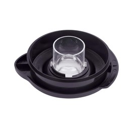 Blender 6-Cup Glass Jar Lid Cover Compatible with Oster Classic Series, Osterizer Galaxie and Pro 1200 Blender, Replace BLSTAL-W00 for Blender Jar 124461-000-000 178891-000-000, 4Pcs Gaskets O-Rings