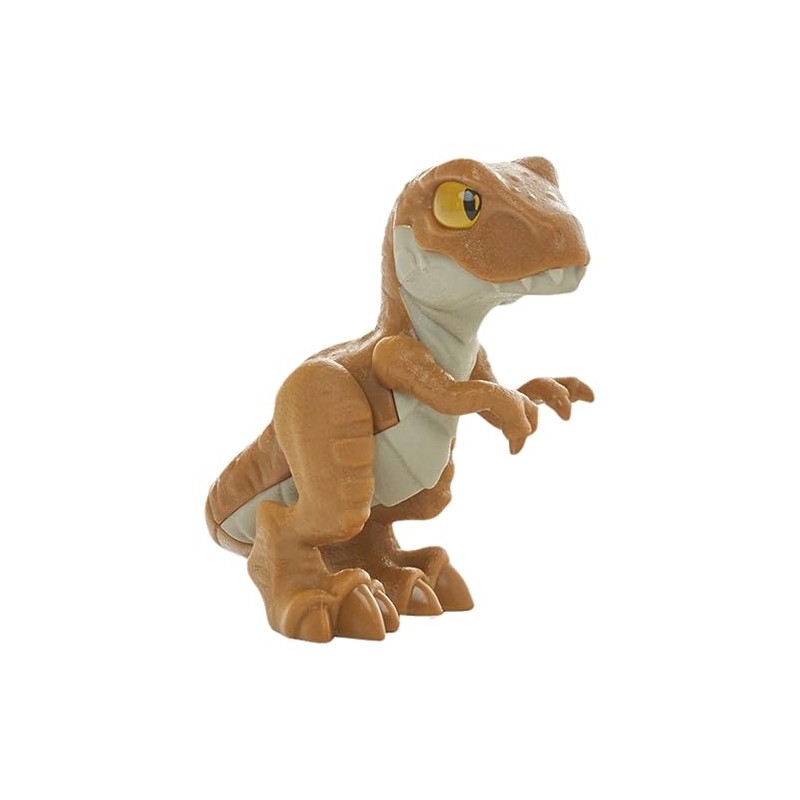 Fisher-Price Imaginext Jurassic World Camp Cretaceous Tyrannosaurus Rex Mini Figure