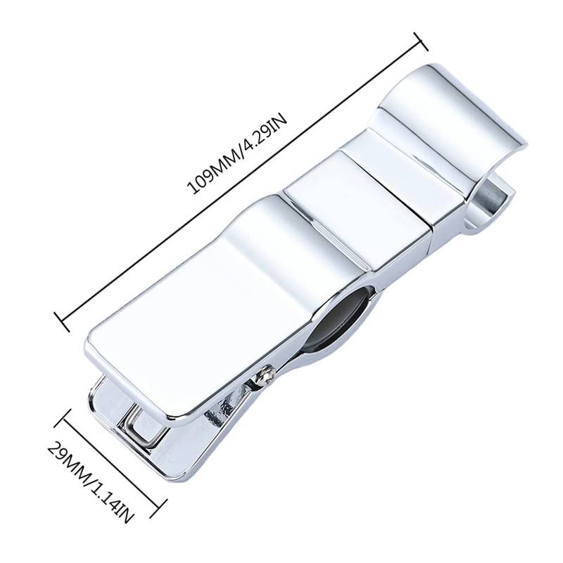 PIGIAOKA Adjustable Hand Shower Bracket for Slide Bar, Universal 20-25MM