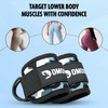 DMoose Fitness Ankle Straps for Cable Machines - One Size