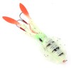 Fishing UV Squid Soft Lure Luminous Octopus Wobbler Bait Squid