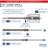 Rennie Tool Company 80mm Carbide Tipped Core Drill Bit for