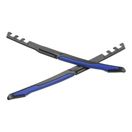 PapaViva cómodo reemplazo de varillas deslizantes brazos para Oakley OO9290, Azul oscuro