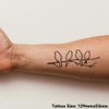 'Birds On A Branch' Temporary Tattoo - Water Resistant, Skin-Safe,