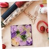 SAFIGLE 1 PC Square Soap Rose present Box Beautiful Artificial