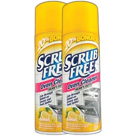All in One Scrub Free Oven Cleaner Heavy Duty - Lemon - 2 pk 12 oz (2)