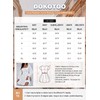Dokotoo Wedding Guest Dresses for Women Square Neck Summer Dresses