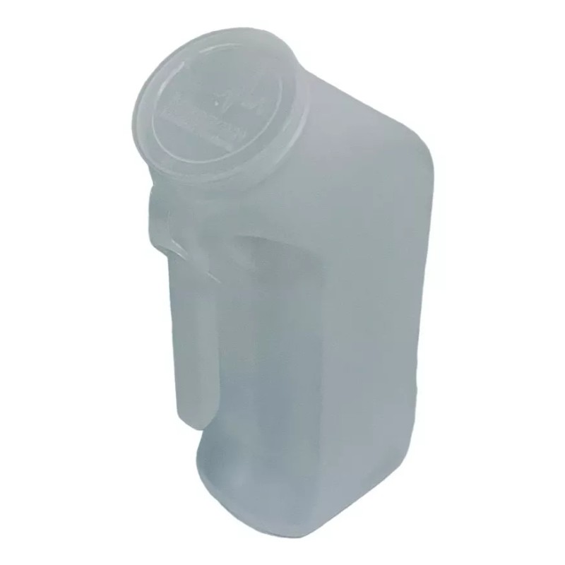 Medegen Orinal Pato Masculino Graduado Con Tapa 1 Litro (una