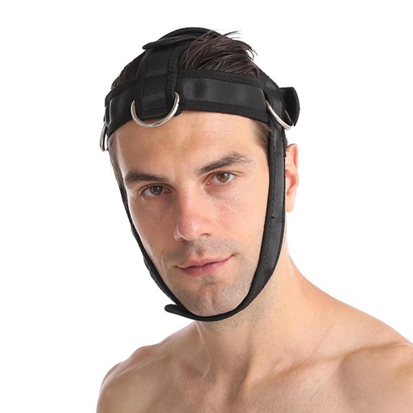 Venbytech for Head Harness. Neck Exercise Head Strap for Weight