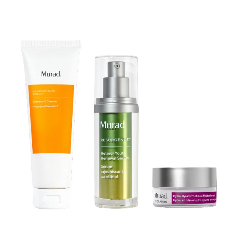 Murad Rejuvenate + Replenish Set