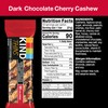 KIND THINS Dark Chocolate Cherry Chashew Bars, Gluten Free, 5g