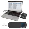 MOBO AM-NPW22-BK USB-A Wired Mobo Numeric Keypad 2 Wired, NumLock,