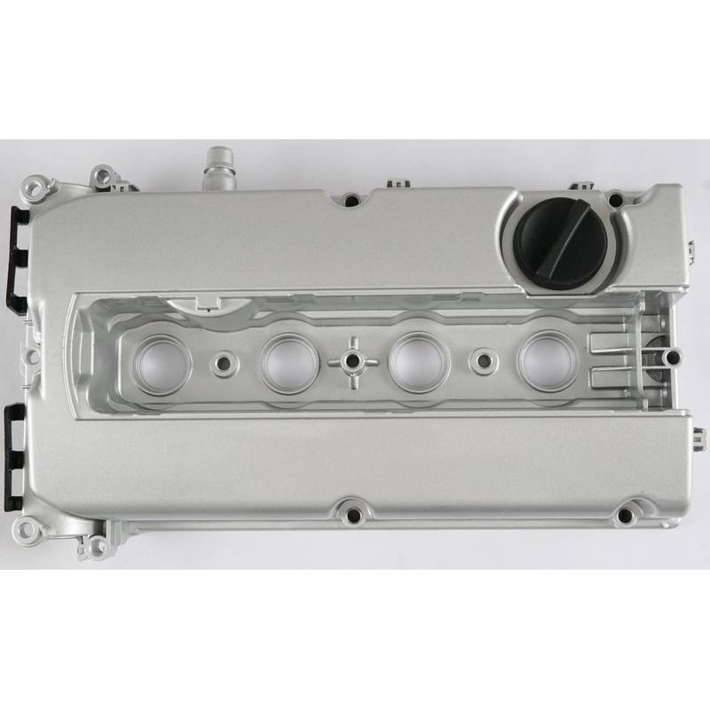 Aluminum Engine Valve Cover Kit with Gasket, Bolts, Oil Filler
