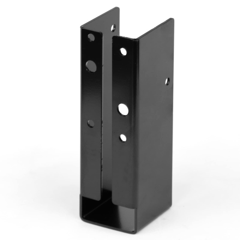 GBGS 6 Pack 2x6 Concealed Joist Hanger,14 Gauge(2 mm),Concealed-Flange Joist