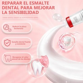 3PCS Pastas Dentales Blanqueadoras SP-14, Pasta de Dientes con Niacinamida para Adultos, Fórmula Mejorada con Probióticos SP-14, Aliento Fresco, Tamañ
