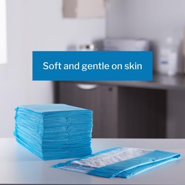 McKesson Procedure Underpads, Non-Sterile, 17 in x 24 in, 300 Count