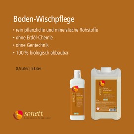 Sonett Boden-Wischpflege, 500 ml