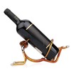 Cat Wine Holder Innovative Modern Style Decorative Metal Cat Shaped