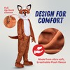 Dress Up America Fox Costume for Adults - Fox Mascot