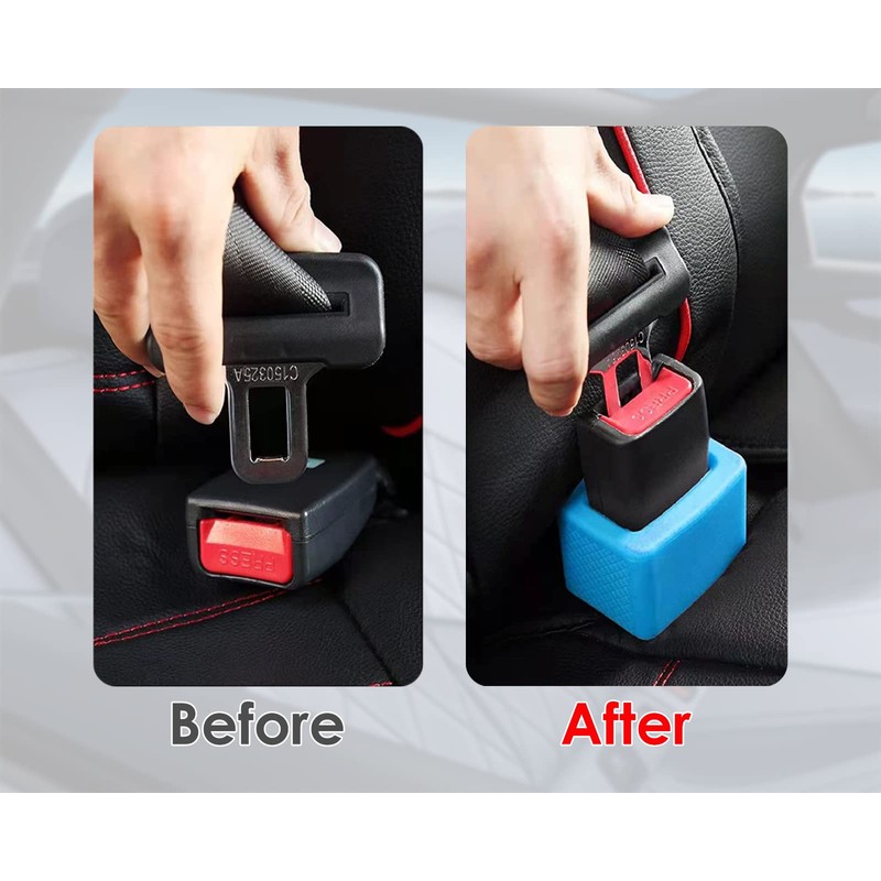 DS. DISTINCTIVE STYLE Seat Belt Holder Easy Access Seatbelt Accessories