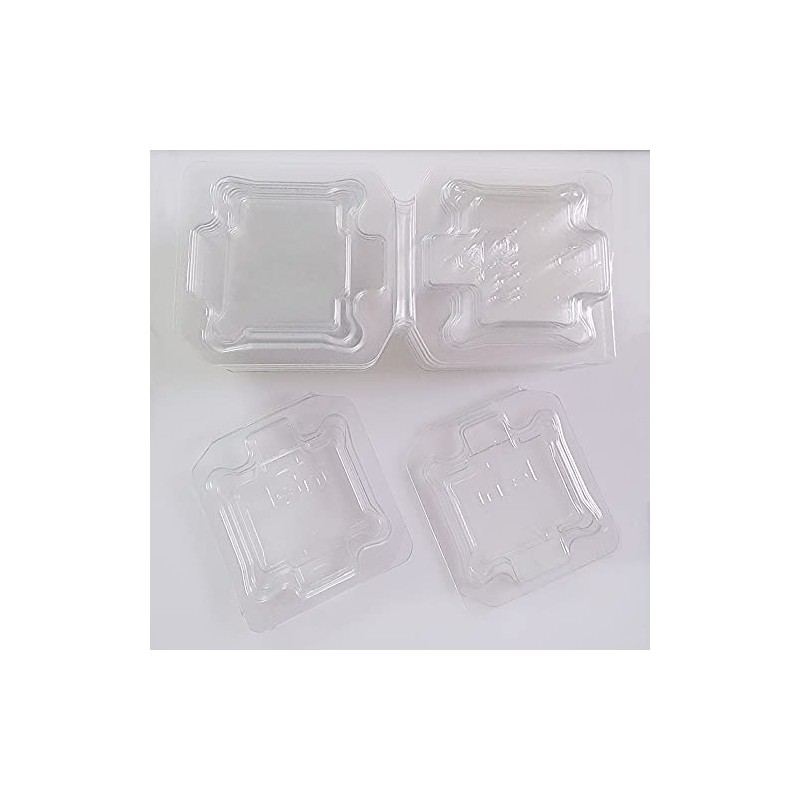 20PCS Computer CPU Case Tray Packaging Clamshell for Intel LGA1700