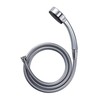 SANEI PS3950-CTA-CC Shower Set, Water Saving, 25% Plated Shower Head,