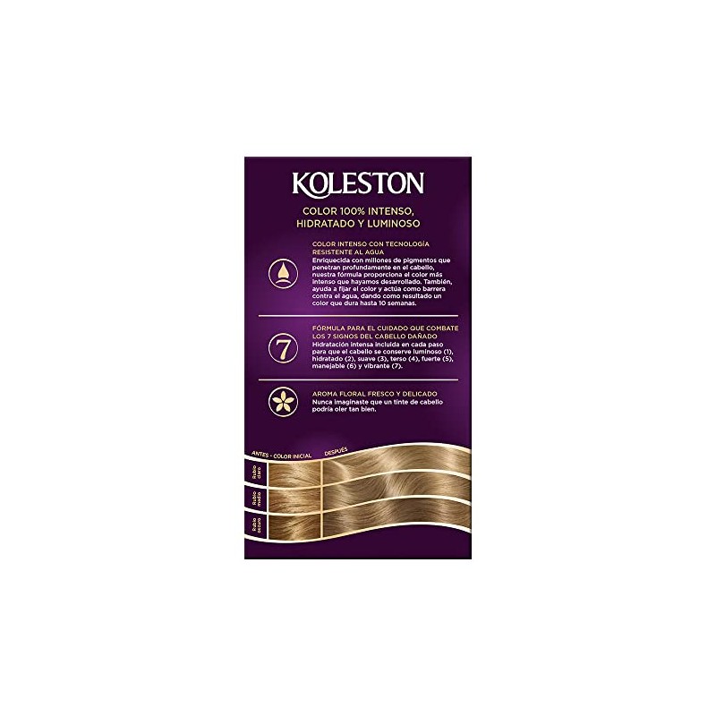 Koleston Tinte Permanente 98 Plata, 70 ml - Paquete de