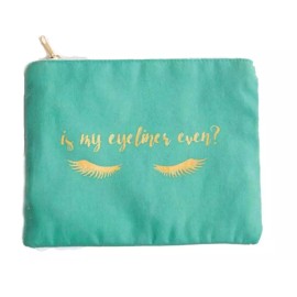8 Oak Lane Is My Eyeliner Even? Make-up Pouch