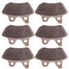 Motormagic Brake Pads For Night Train for Dyna 2000-2007, 3