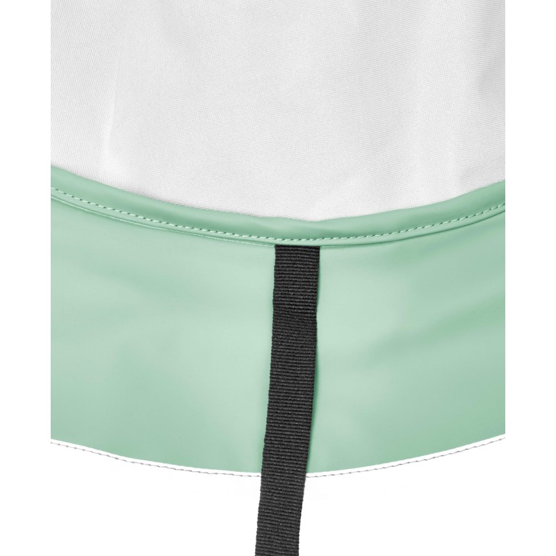 Playshoes Unisex Rain Hat Southwester Rain Hat, Green Unlined