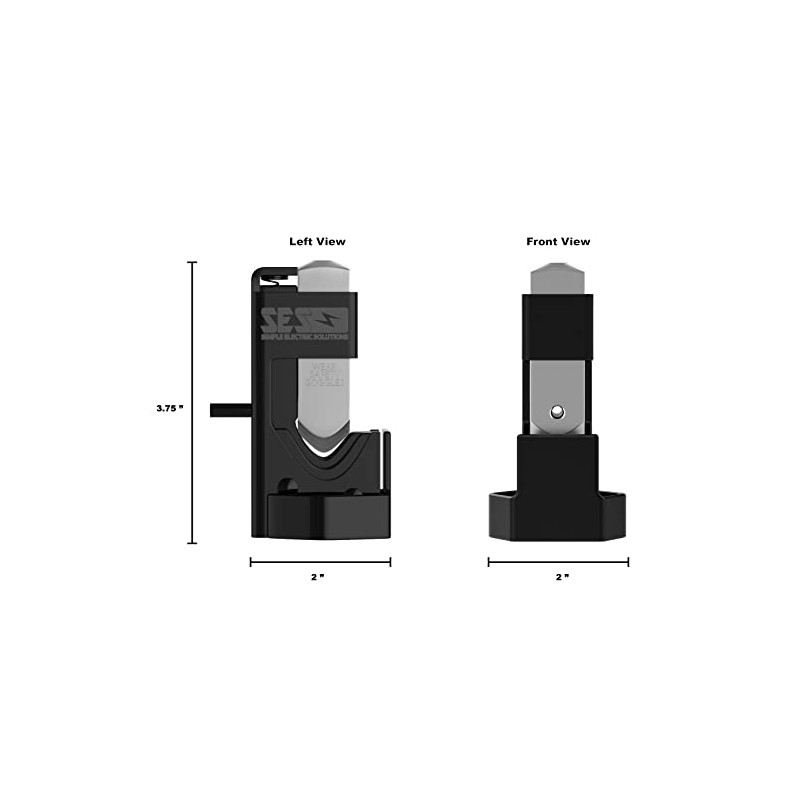 Hammer Battery Lug Crimping Tool for 8, 6, 4, 2,
