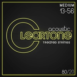 Cleartone 7613 80/20 Bronze Acoustic String Set, Medium