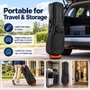 Golf Bag Rain Cover for Club Protection – Foldable Waterproof