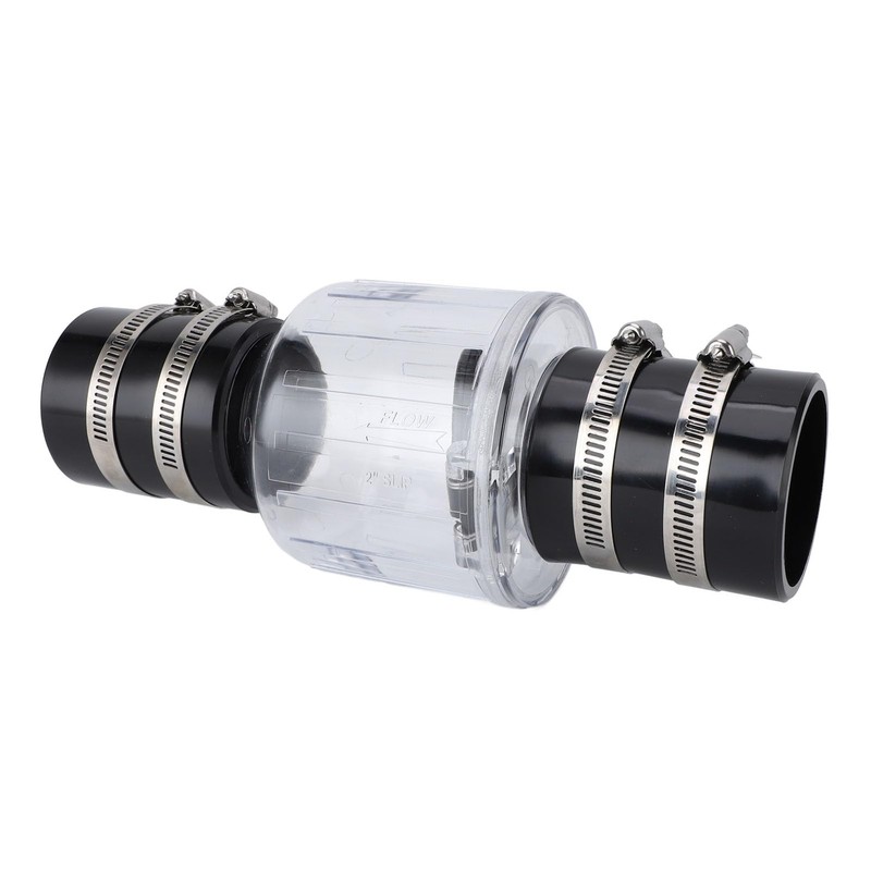 Jauarta Silent Sump Pump Check Valve 2 Inch Spring Loaded